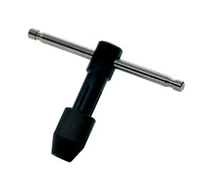 (image for) High Carbon Steel T-Handle Tap Wrench 1/4 to 1/2 in