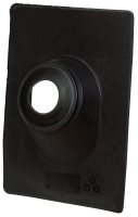(image for) No-Calk 11 in. W x 15 in. L Thermoplastic Roof Flashing Bl