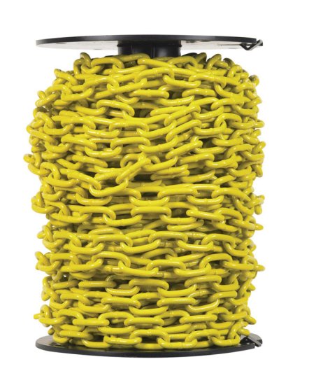 (image for) CHAIN COIL 3/16" YLW100'