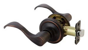 (image for) Oil Rubbed Bronze Passage Lockset Wave