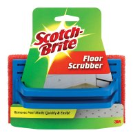 (image for) Scotch-Brite Heavy Duty Scrubber For Floor 5.8 in. L 1 pk