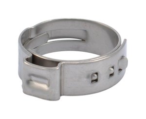 (image for) 3/4 in. PEX Stainless Steel Pinch Clamp 10pk