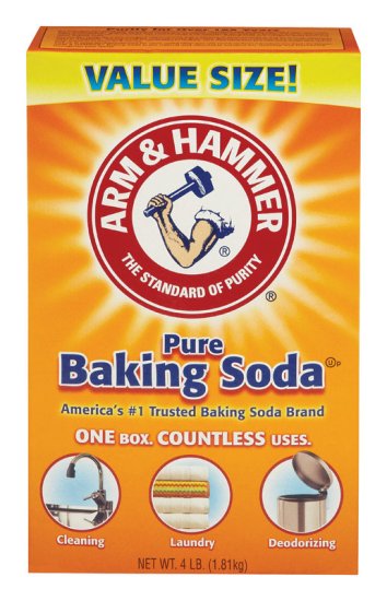 (image for) Baking Soda No Scent Cleaning Powder 4 lb.