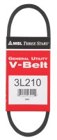 (image for) General Utility V-Belt 0.38 in. W x 21 in. L