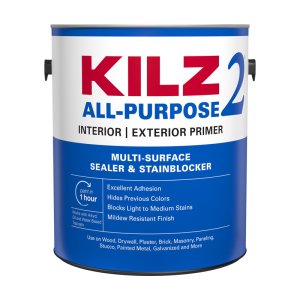 (image for) KILZ White Water-Based Primer and Sealer 1 gal.