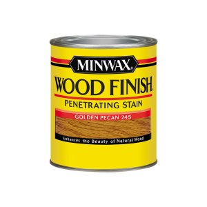 (image for) Wood Finish Semi-Transparent Golden Pecan Oil-Based Wood