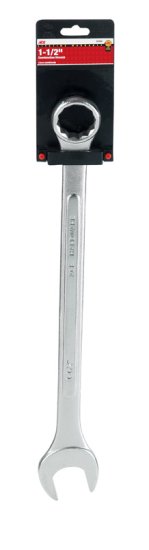 (image for) Pro Series 1-1/2 x 1-1/2 x 19.7 in. L SAE Combination Wrench