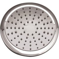 (image for) Rainfall 1-Spray Patterns with 1.75 GPM 8 in. Single Wall Mount