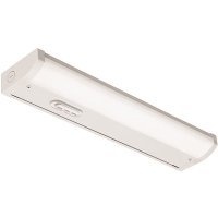 (image for) 18 in. LED White Direct Wire Under Cabinet Light Switchable 544