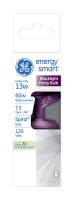 (image for) GE Energy Smart 13 watts T3 4.9 in. L CFL Bulb Cool White Decora