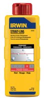 (image for) Strait-Line 8 oz. Permanent Marking Chalk Red
