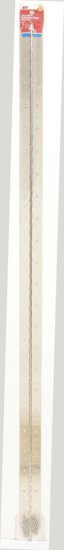 (image for) 2 in. W x 48 in. L Nickel Steel Continuous Hinge 1 pk
