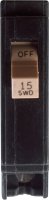 (image for) 15 amps Plug In Single Pole Circuit Breaker Eaton