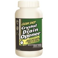 (image for) Clean Shot Crystal Drain Opener And Cleaner 1lb.
