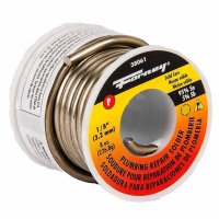 (image for) Forney 8 oz Lead-Free Solid Wire Solder 0.13 in. D Tin/Antimony 