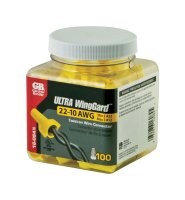 (image for) WingGard 22-10 Ga. Copper Wire Wire Connectors Ye