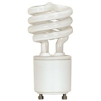 (image for) 60-Watt Equivalent T2 CFL Light Bulb, Warm White