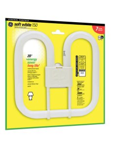 (image for) GE 2D 38 watts R40 8.11 in. L CFL Bulb Soft White Specialty 2700