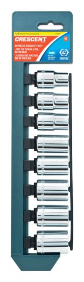 (image for) Assorted Sizes x 1/2 in. drive Metric 12 Point Socket S