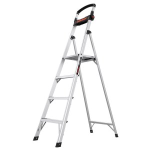 (image for) Little Giant Xtra-Lite Plus 6 ft. H Aluminum Step Ladder Type IA