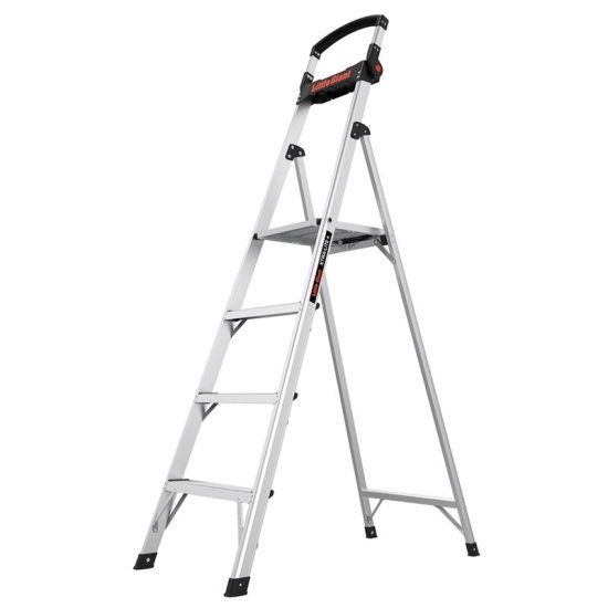 (image for) Little Giant Xtra-Lite Plus 6 ft. H Aluminum Step Ladder Type IA
