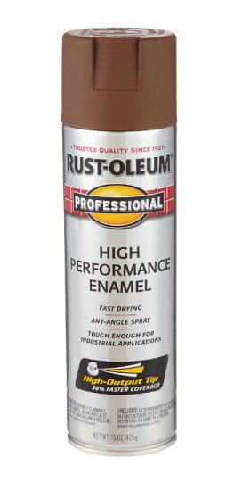 (image for) Rust-Oleum Professional Flat Red Primer Spray 15 oz