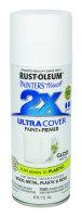 (image for) Painter's Touch 2X Ultra Cover Gloss White Spray Paint 12 oz.