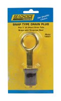 (image for) Brass 6.5 in. L x 1 in. W Drain Plug