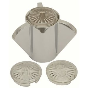 (image for) Sayco Tub and Shower Handle in Chrome