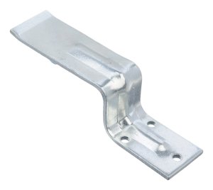 (image for) Zinc-Plated Steel Open Bar Holder 1 pk