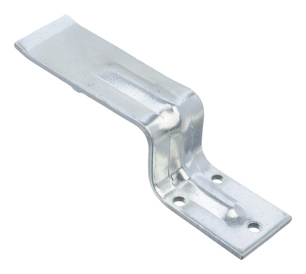 (image for) Zinc-Plated Steel Open Bar Holder 1 pk