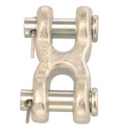 (image for) Campbell Zinc-Plated Forged Steel Double Clevis 5400 lb 2-27/32 
