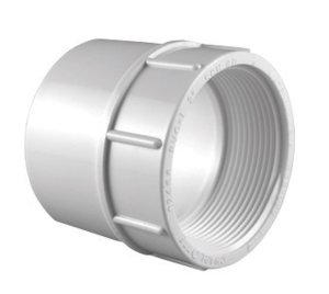 (image for) Schedule 40 1/2 in. Slip x 1/2 in. Dia. FPT PVC P