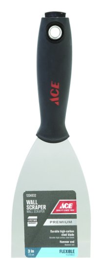 (image for) 3 in. W Carbon Steel Flexible Wall Scraper