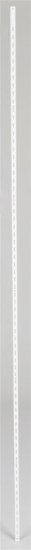 (image for) White Steel Regular Duty Bracket 16 Ga. 72 in. L