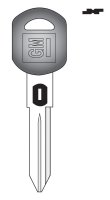 (image for) VATS Key Automotive Key Blank Double sided For Fits VATS S