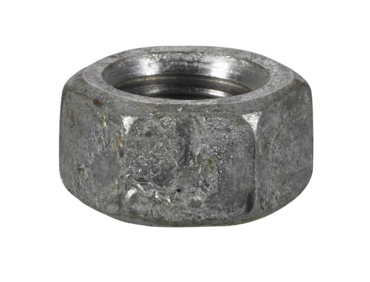 (image for) 5/8 in. Hot Dipped Galvanized Steel USS Hex Nut 25 pk