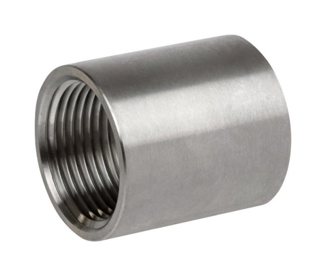 (image for) 1-1/2 in. FPT x 1-1/2 in. Dia. FPT Stainless Steel