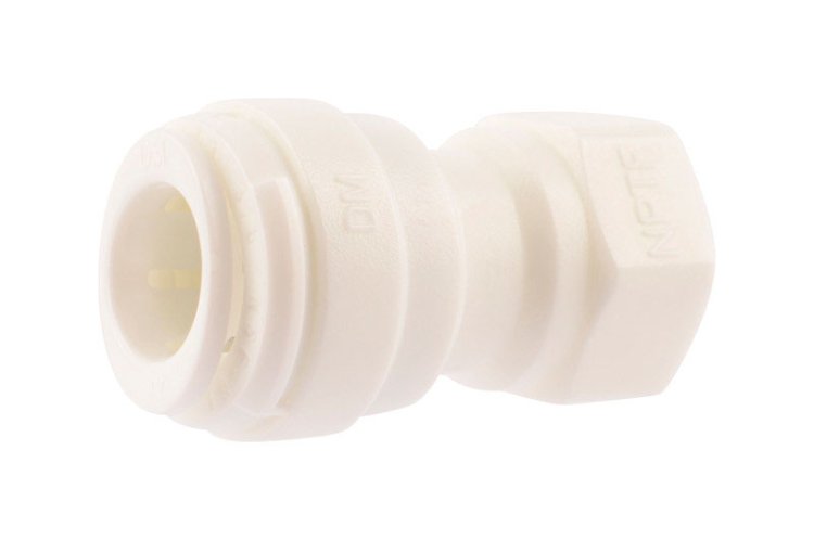 (image for) Push to Connect 3/8 in. 1/4 in. Dia. FIP Threaded Adap