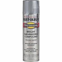 (image for) Professional Galvanized Bright Gray Galvanizing Compo