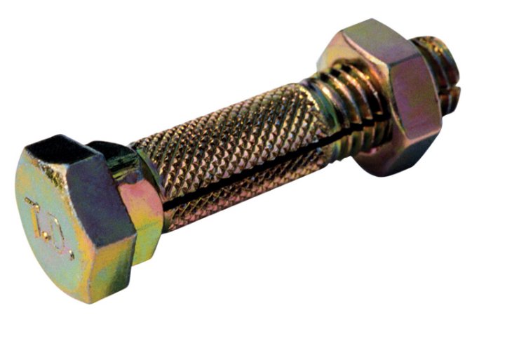 (image for) Slotted Bolt and Nut