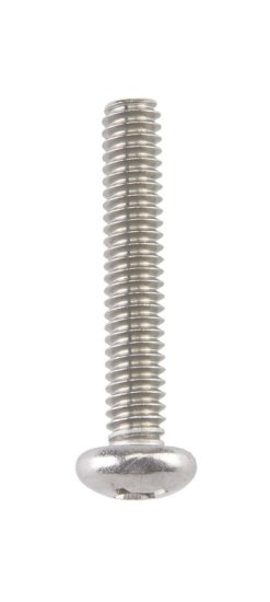 (image for) No. 1/4-20 x 1-1/2 in. L Phillips Flat Head Stainless St