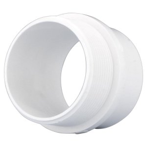 (image for) 1-1/2 in. Spigot X 1-1/2 in. D PVC Trap Adapter 1 pk