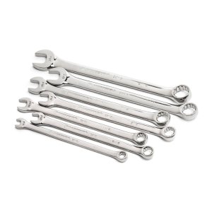 (image for) Crescent 12 Point SAE Combination Wrench Set 7 pc