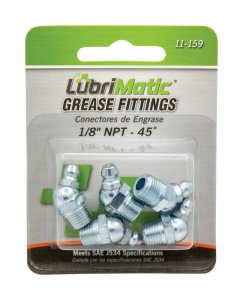 (image for) 45 degree Grease Fittings 5 pk