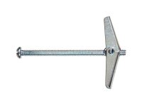 (image for) Fas-N- Tite 3/8 in. Dia. x 6 in. L Round Steel Toggle Bo