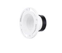 (image for) Twist-N-Set PVC Closet Flange 4"