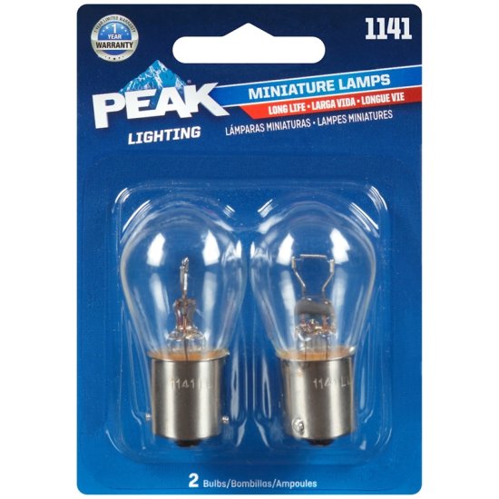 (image for) Incandescent Miniature Automotive Bulb 1141