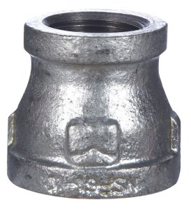 (image for) 1/2 in. FPT x 1/4 in. Dia. FPT Galvanized Malleable