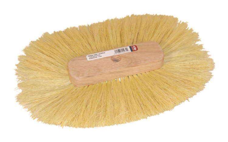 (image for) Panda Paw I Single 14 in. W Wood Stippling Brush